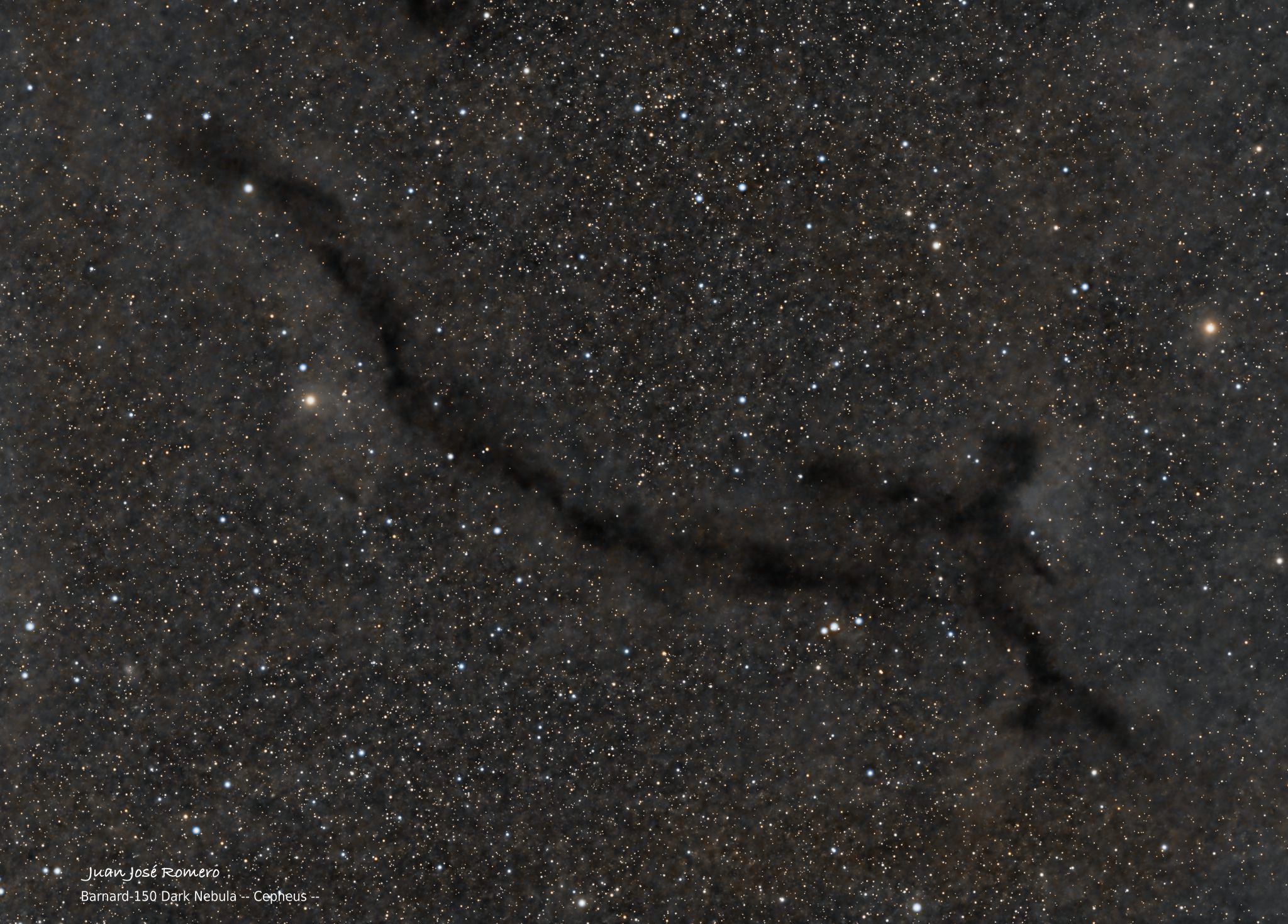 Fotografia astronòmica de B150