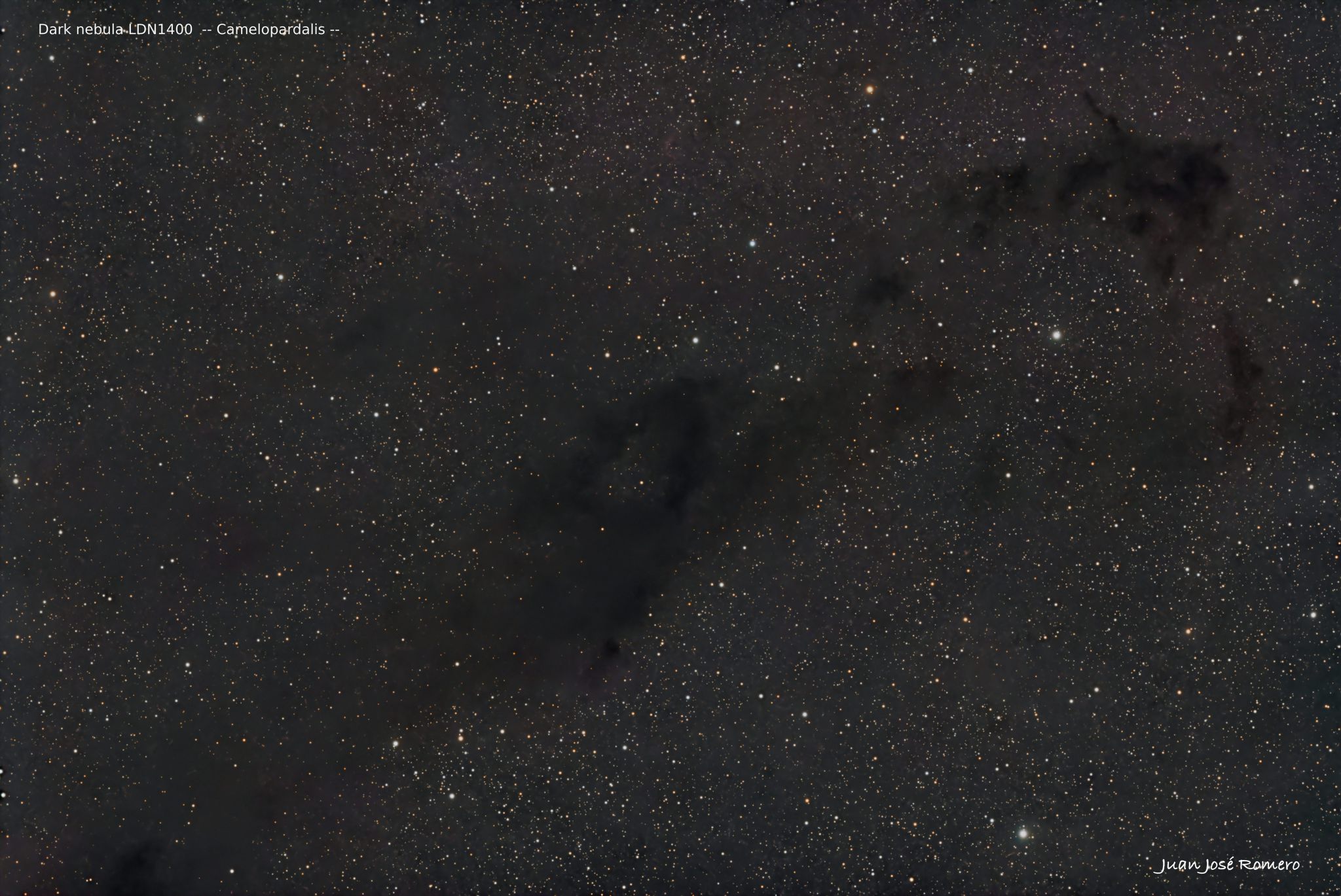 Fotografia astronòmica de LDN1400