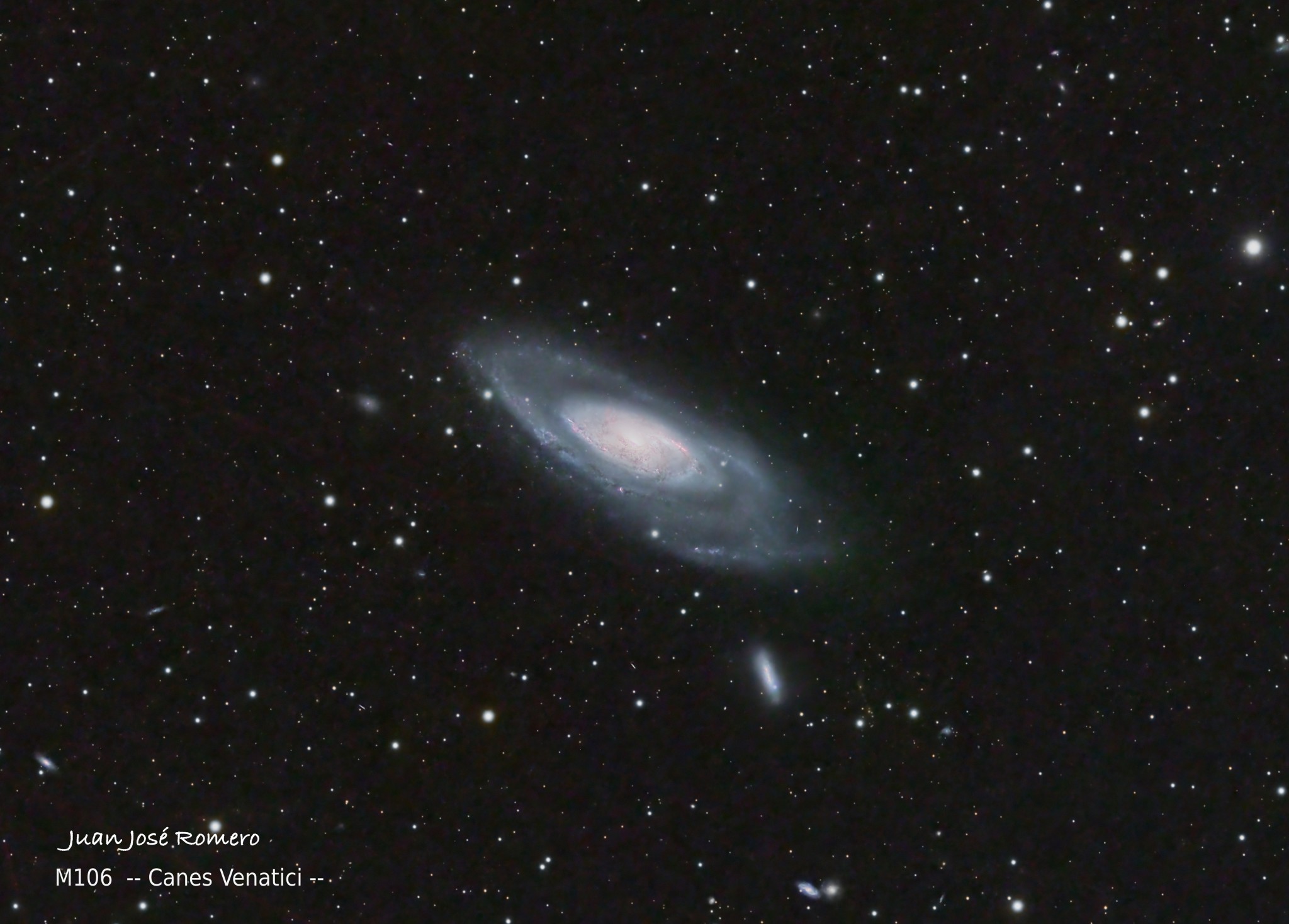 Fotografia astronòmica de M106