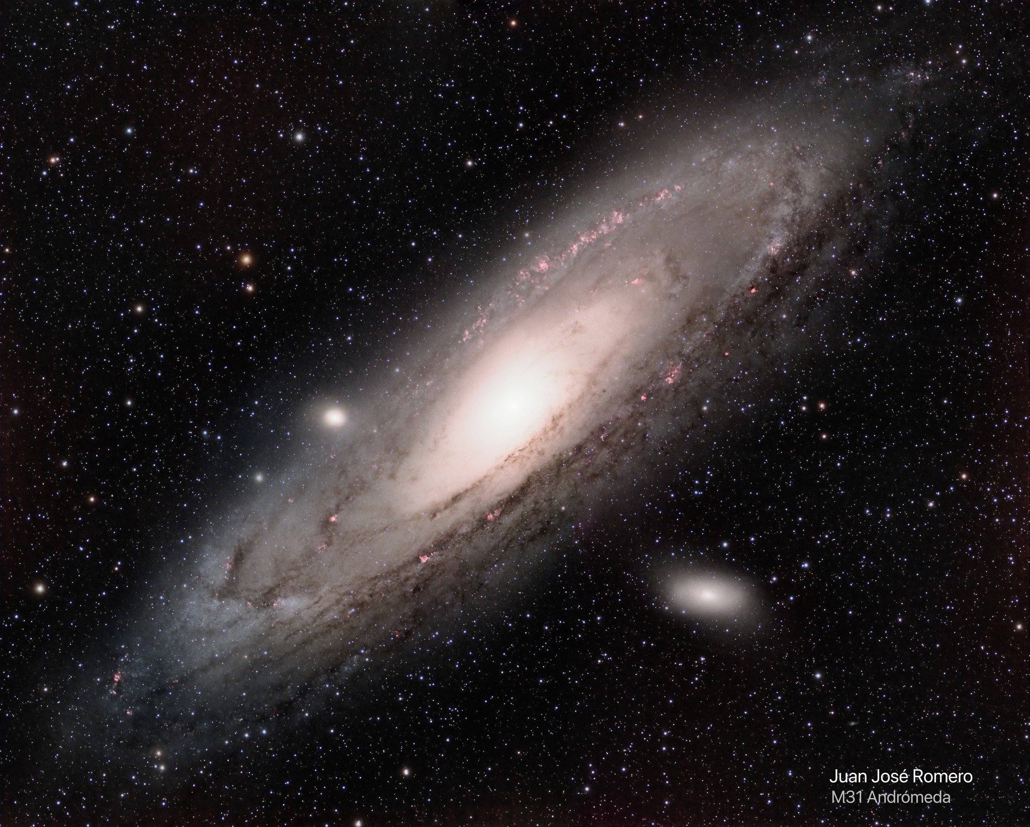 Fotografia astronòmica de M31, Galàxia d'Andròmeda