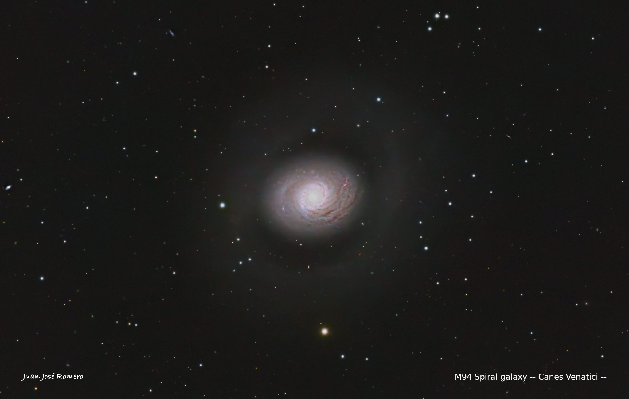 Fotografia astronòmica de M94 (NGC4736)
