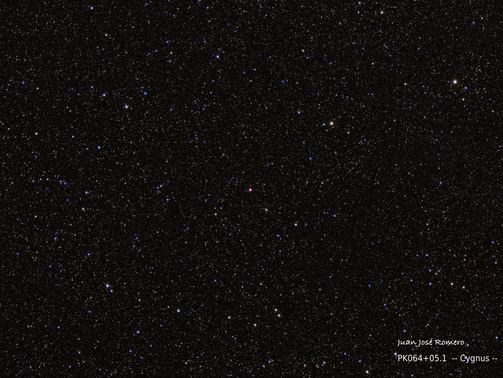 Fotografia astronòmica de PK064+05.1 – Estrella d’Hidrogen de Campbell
