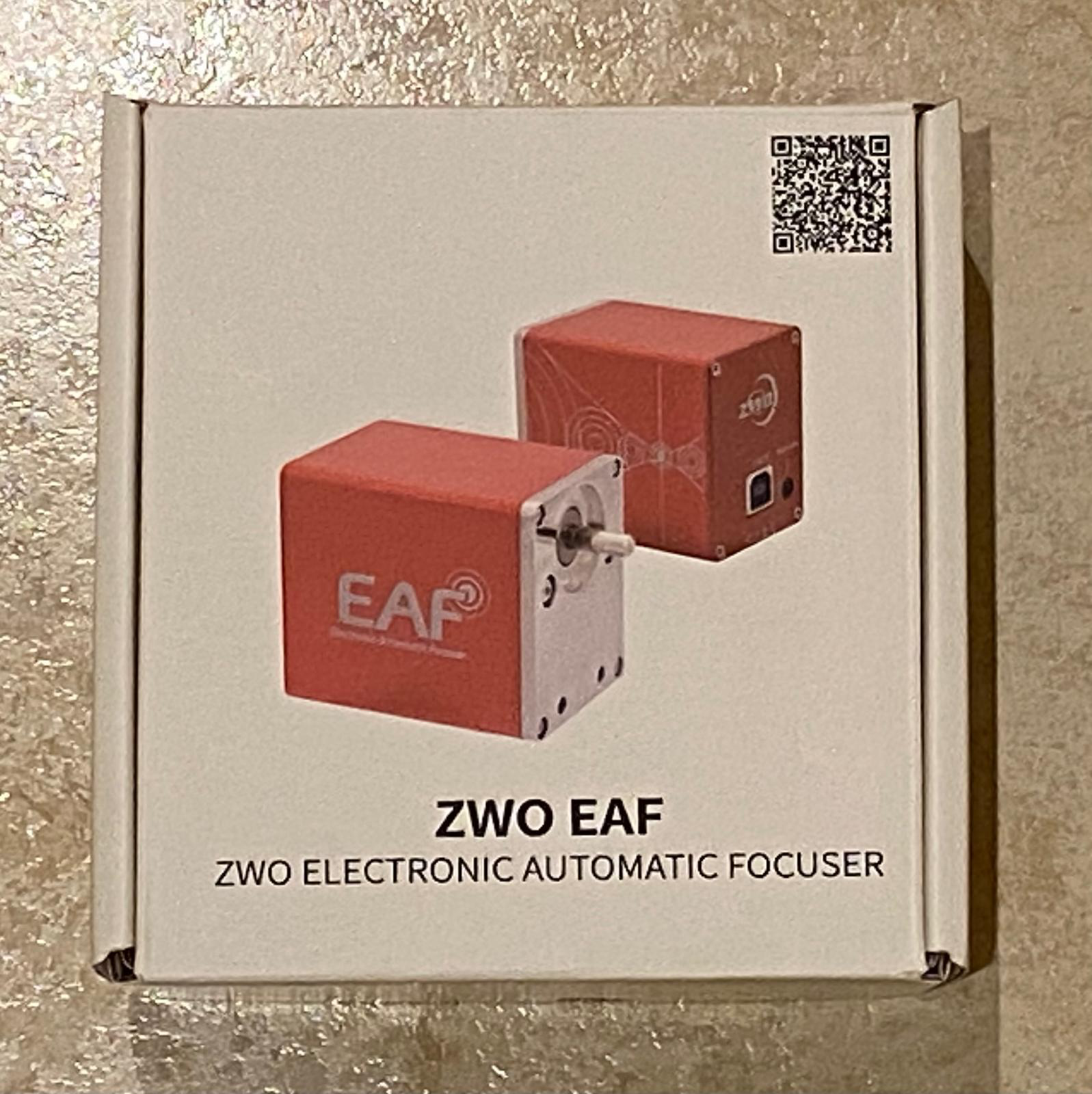 Caixa original del motor d’enfocament automàtic ZWO EAF