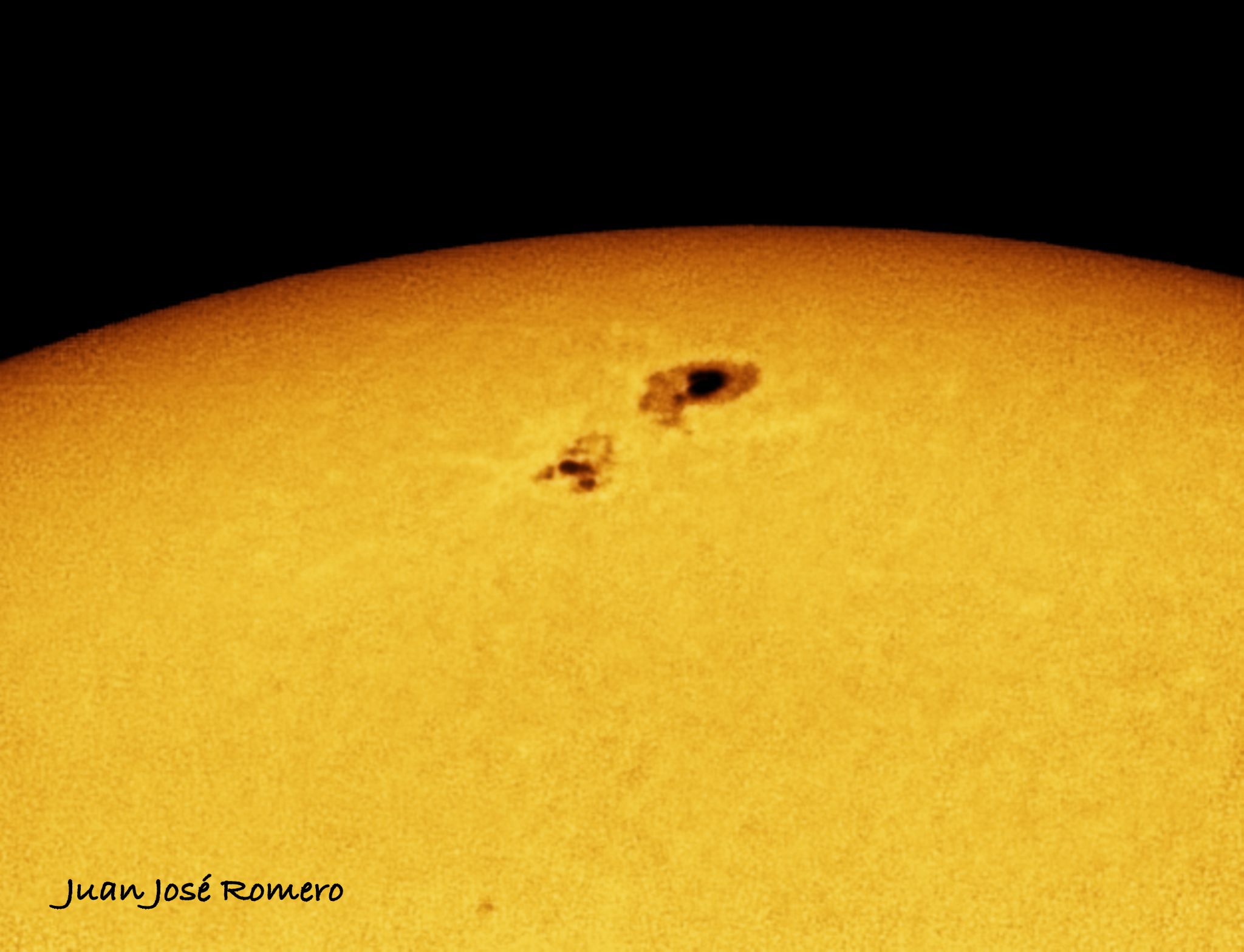 fotografia solar, 17 d’abril del 2024
