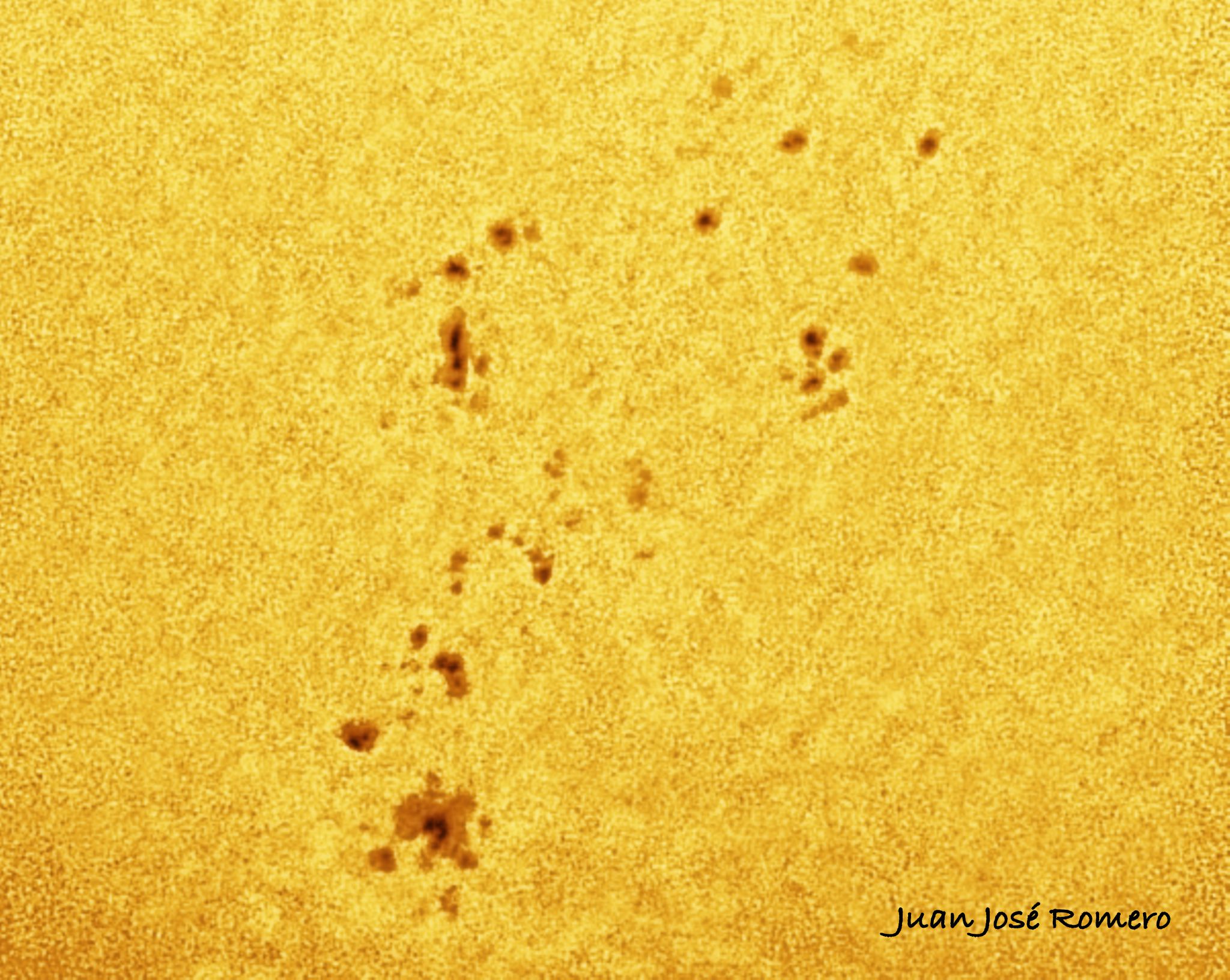 fotografia solar, 17 d’abril del 2024