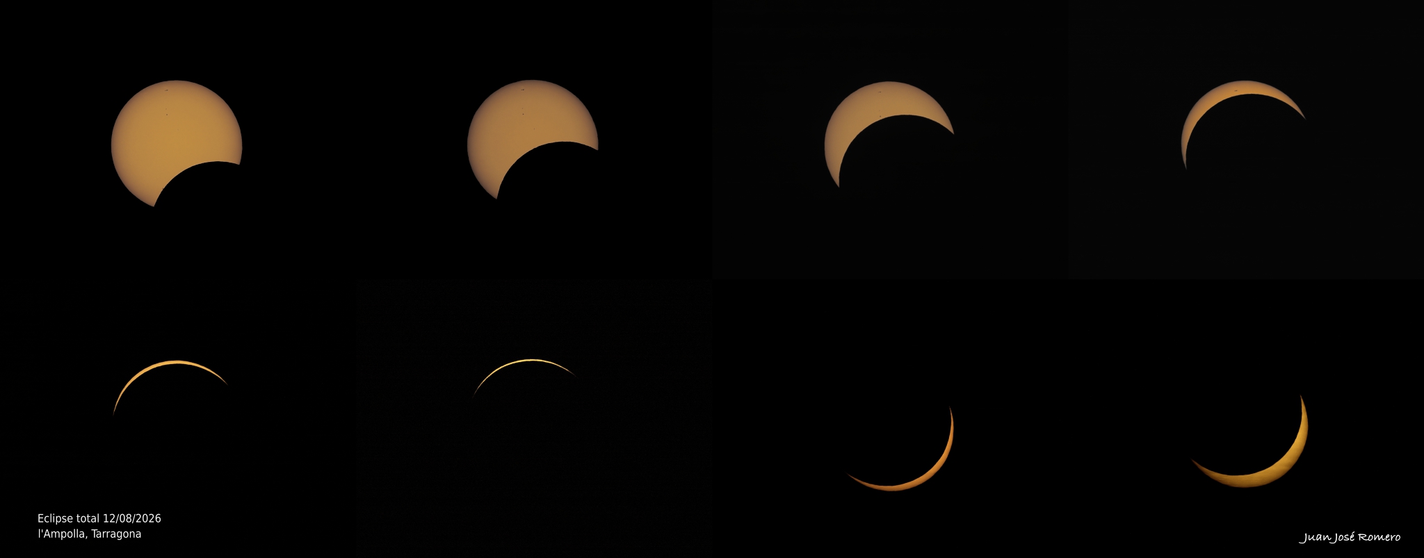 fotografia solar, 12 d’agost del 2026